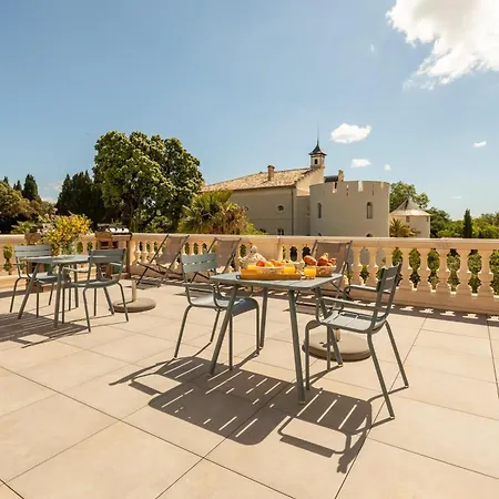 Aparthotel Chateau Hermitage De Combas 4*
