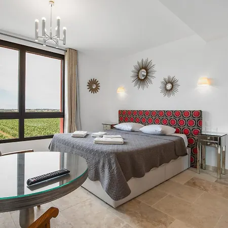 شقة فندقية Chateau Hermitage De Combas 4*