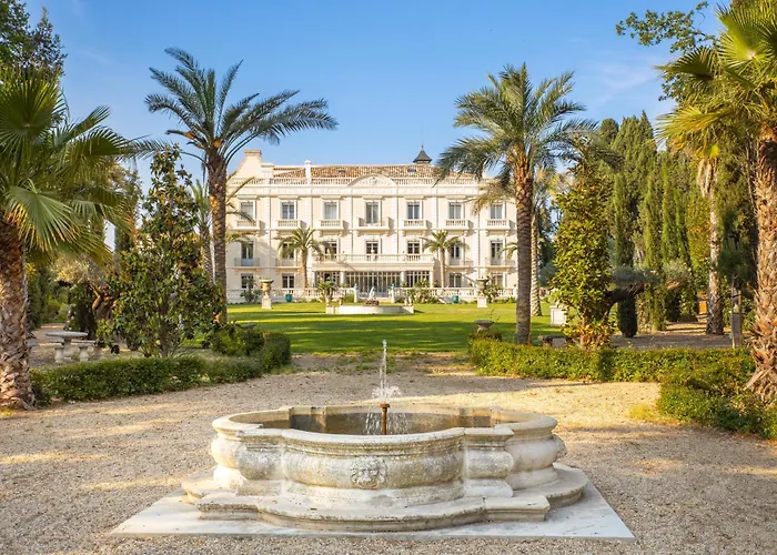 Chateau Hermitage De Combas Lägenhetshotell Servian