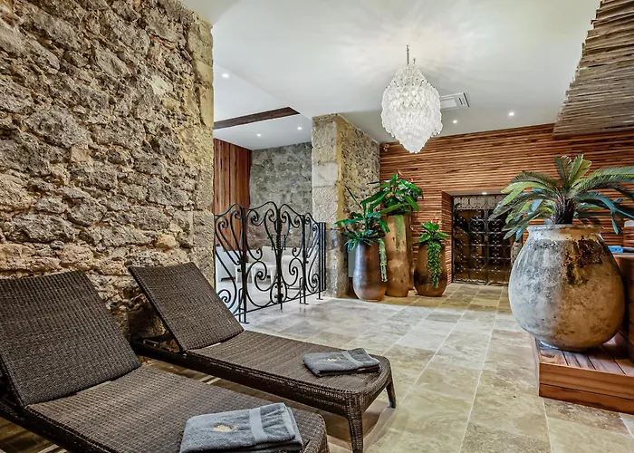 Lägenhetshotell Chateau Hermitage De Combas Servian