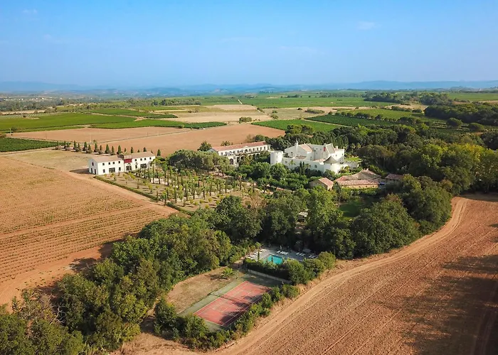 Lägenhetshotell Chateau Hermitage De Combas 4*