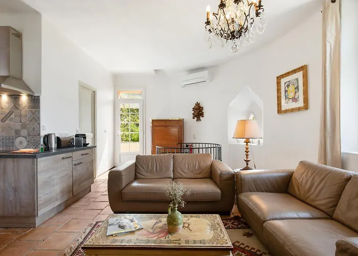 Chateau Hermitage De Combas Lägenhetshotell 4*