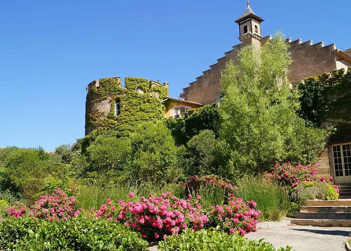 Chateau Hermitage De Combas 4* Servian