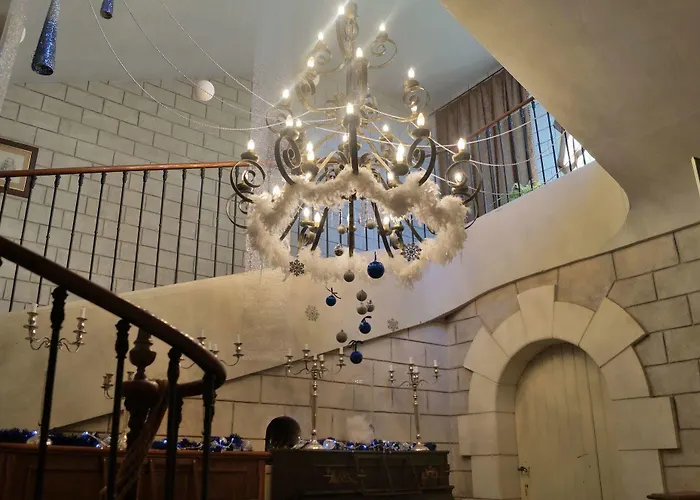 Chateau Hermitage De Combas Lägenhetshotell Servian